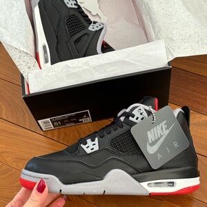 Jordan 4 retro. Brand new. 100% authentic